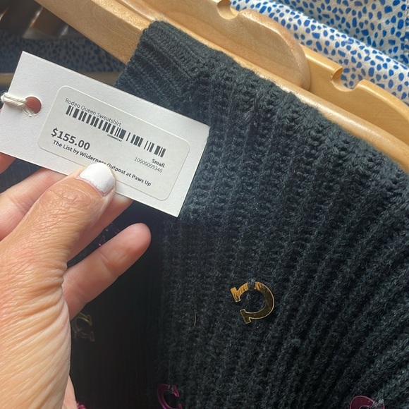 NWT Queen of Sparkles Rodeo Queen sweater - Picture 7 of 14